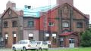 岩見沢駅裏の歴史的建造物