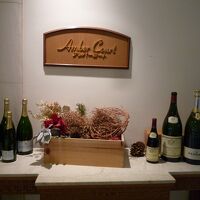 アンバーコートでランチ