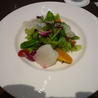 アンバーコートのランチの前菜