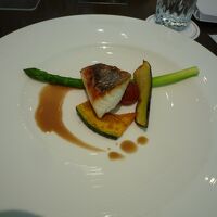 アンバーコートのランチのメイン