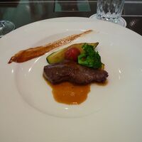 アンバーコートのランチのメイン