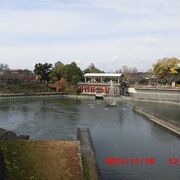 琵琶湖の湖水を西隣の京都市へ流すため、明治時代に作られた水路