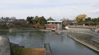 琵琶湖の湖水を西隣の京都市へ流すため、明治時代に作られた水路