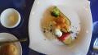 琵琶湖を眺めながら優雅なランチを