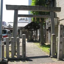 北側（若宮大通側）の入り口