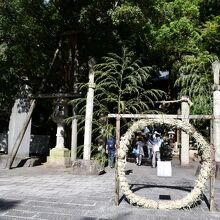 夏越しの祓えです