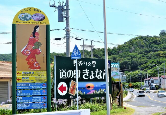 提案;<道の駅 きょなん>を[道の駅 見返り美人]に(^^!)