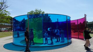 無料エリアでも十分楽しめます！