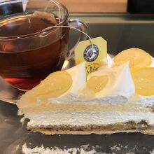 レモンのティラミスタルト