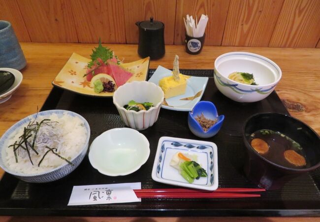 鎌倉駅エキナカの和食処