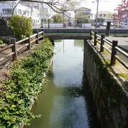 史跡柳川城塞水門とあって