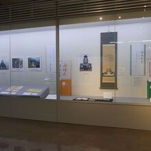 ２階のメイン展示室