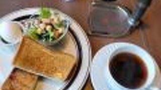 柏でモーニング　倉式珈琲