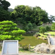 玉泉院丸庭園