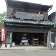  小金井散策(1)で小寺&#37292;油店に寄りました