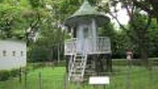 小金井散策(1)で上野消防署望楼上部に寄りました