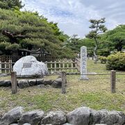 大きな駐車場もあってアクセスも便利