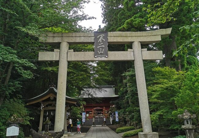 富士山東口本宮冨士浅間神社