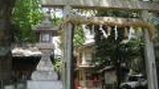 城下町の守護神