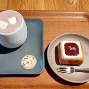 ホットチョコレートとスモア