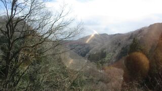 近くに延命水があります