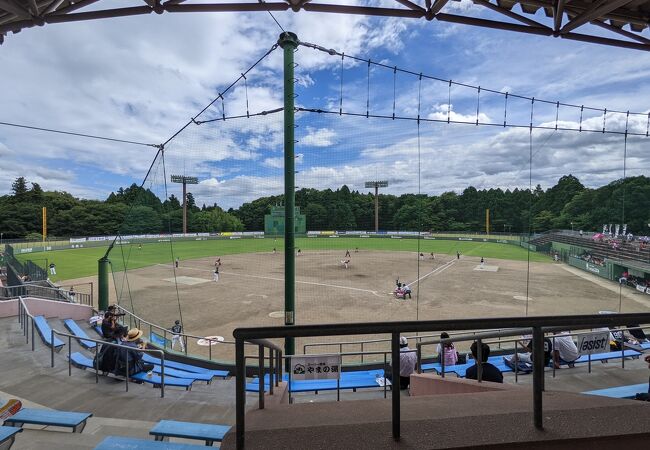 大宮運動公園常陸大宮市民球場