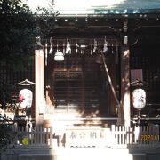 ここにも神社がある