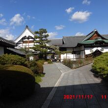 明智陣屋(亀山城移築書院)