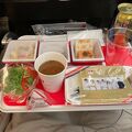 機内食は美味