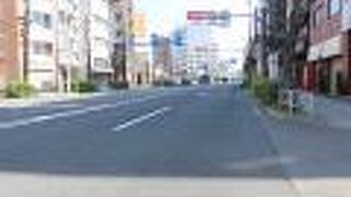 東京駅北東から北上して言問橋西詰までの国道６号