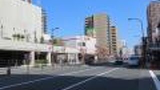 浅草ビューホテルが通りの目印