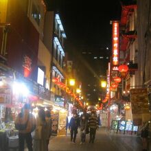 風情を楽しむなら夜の方がお勧めです。