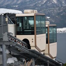 天橋立ビューランドのモノレール