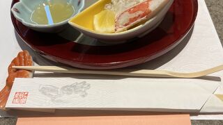 と～れとれぴ～ちぴちカニ料理！