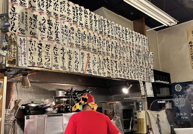 博多で人気の（うどん）居酒屋