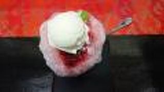 ルバーブが、味わい深かった