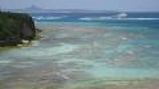 コンパクトなビーチ