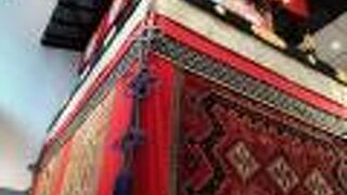 原寸大の鉾が間近に見れる　３　交通4