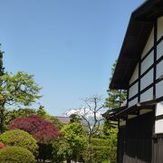 代々藩医を務めた伊東家の居宅