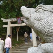 和気神社に行きました。