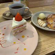加古川にあるパティスリー&カフェ ピケに行きました。