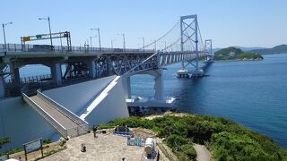 鳴門海峡に行きました。