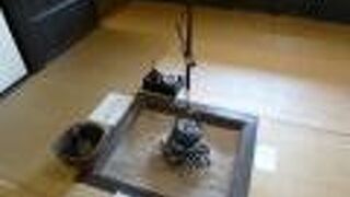 中級武士の住宅