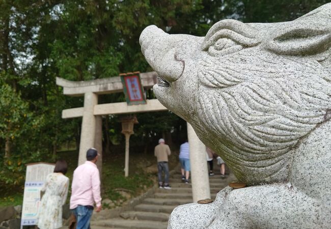 和気神社に行きました。