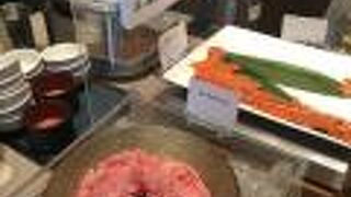 朝食ビュッフェを利用