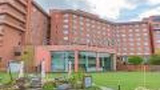 「長寿の手湯と足湯」は洞爺湖畔の高級ホテルの庭先にある手湯足湯です