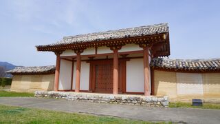 よく保存整備されていますね