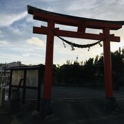 琉球ハ社の一つ、天女伝説の神社