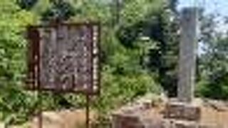 竹崎展望台の駐車場から海に下りる途中