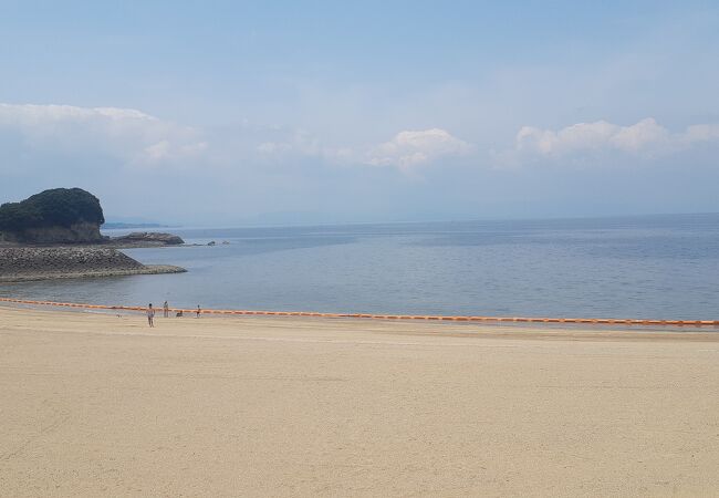 白浜海水浴場